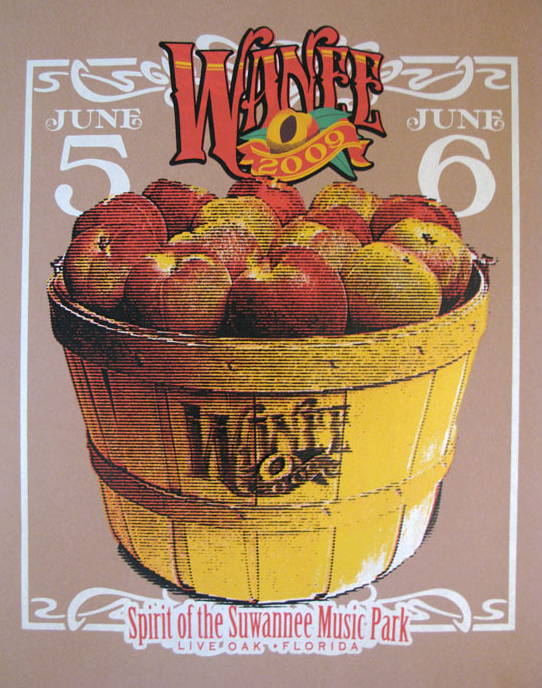 2009 wanee poster